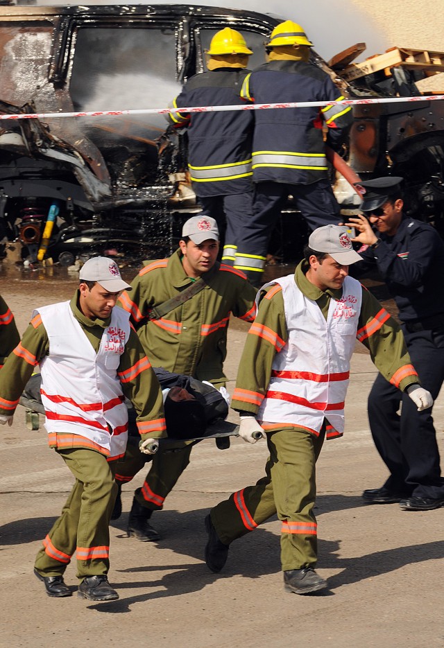 Assessing and evacuating victims