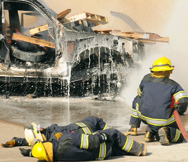 Putting out intentional fires
