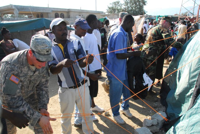 U.S. Special Operations Civil Affairs teams leverage diversity, creativity to complete missions in Haiti