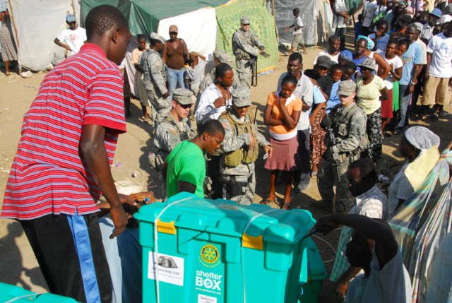 U.S. Special Operations Civil Affairs teams leverage diversity, creativity to complete missions in Haiti