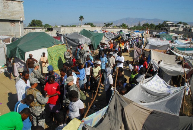 U.S. Special Operations Civil Affairs teams leverage diversity, creativity to complete missions in Haiti