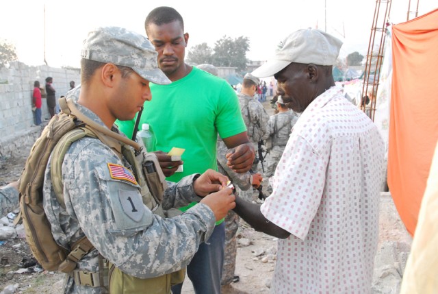 U.S. Special Operations Civil Affairs teams leverage diversity, creativity to complete missions in Haiti