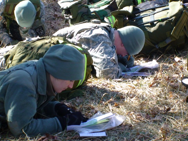 Cadets plot coordinates