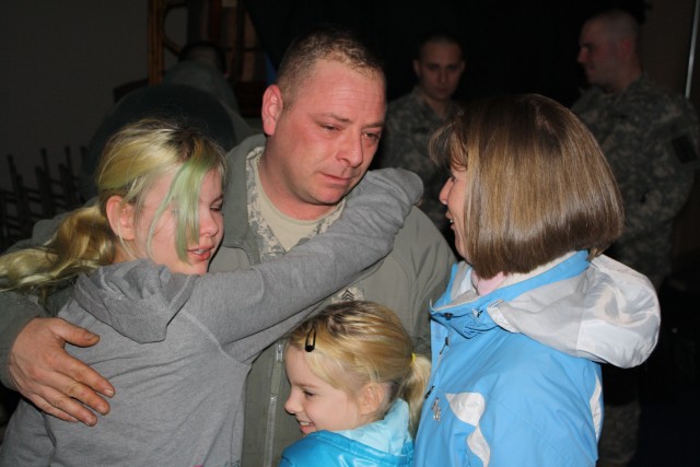 Family Goodbye