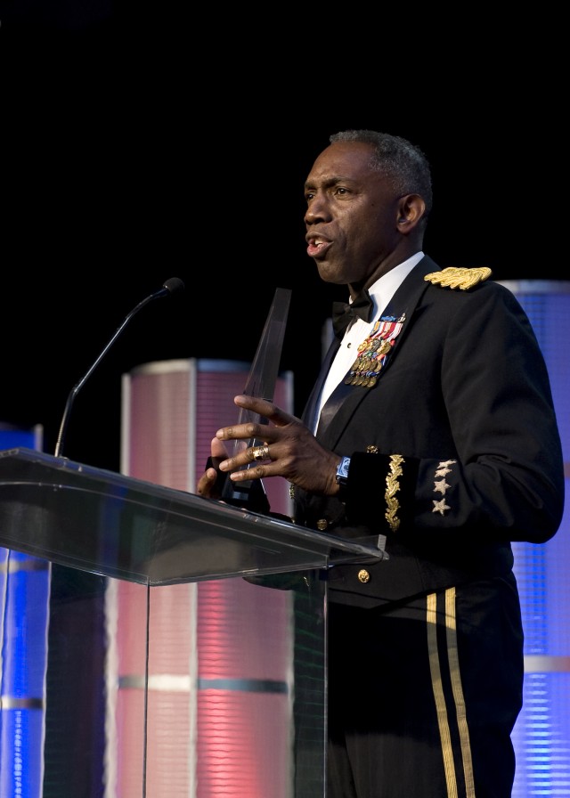 AFRICOM commander, New Orleans engineer get BEYA awards