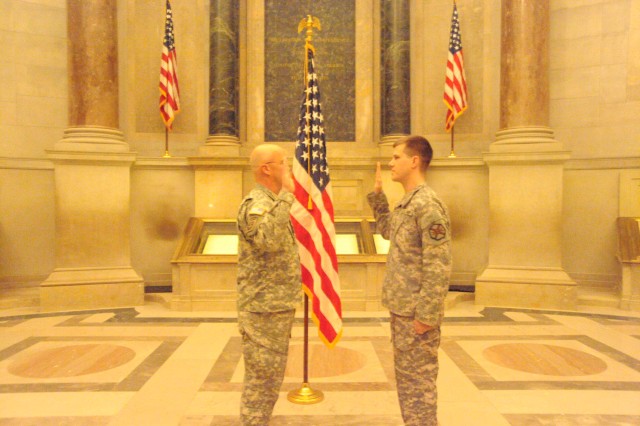 Re-Enlistment Ceremony