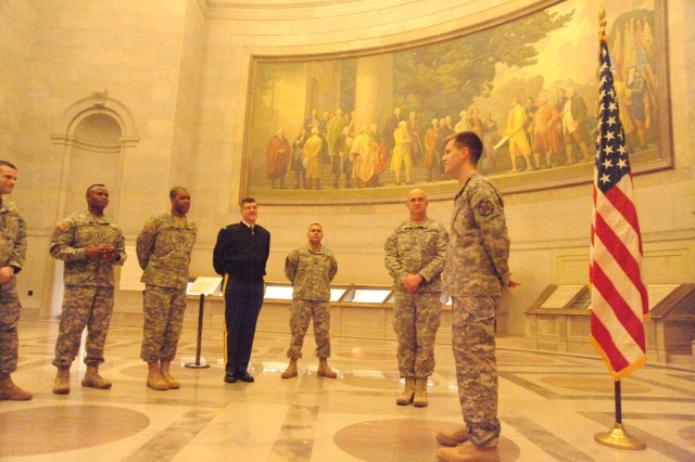 Re-enlistment Ceremony