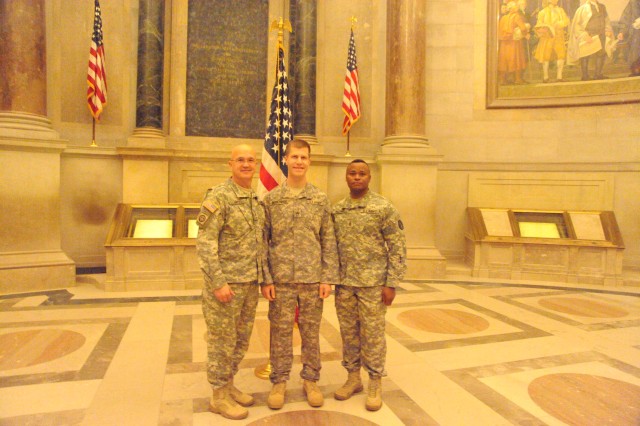 Re-enlistment Ceremony