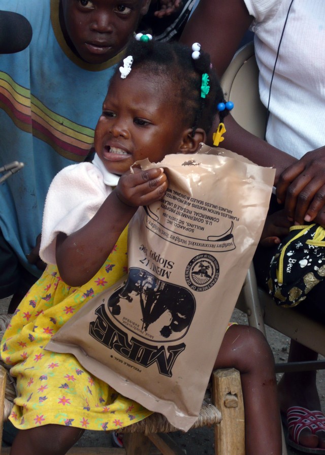 Joint Task Force Aca,!&quot; Haiti awaits final World Food Program requirements