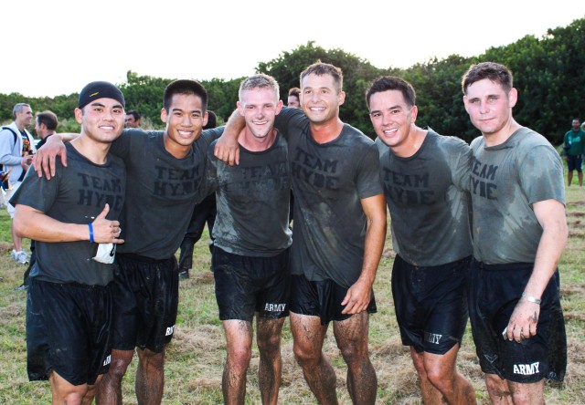 &#039;Swamp Romp&#039; poses no problem for Team Hyde
