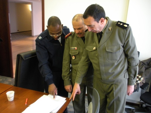 Tunisians visit Germany in preparation for April exercise