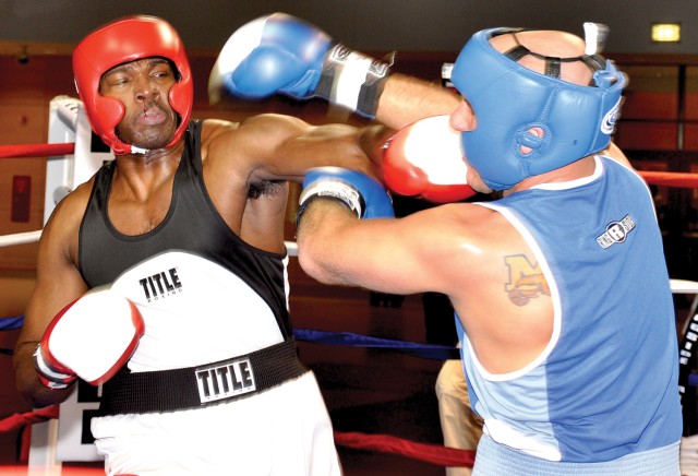 Boxing firepower: Fighters come from all over Germany for Black History Month Boxing Tournament