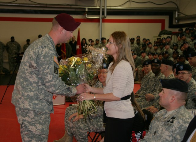 21st TSC welcomes new command sergeant major