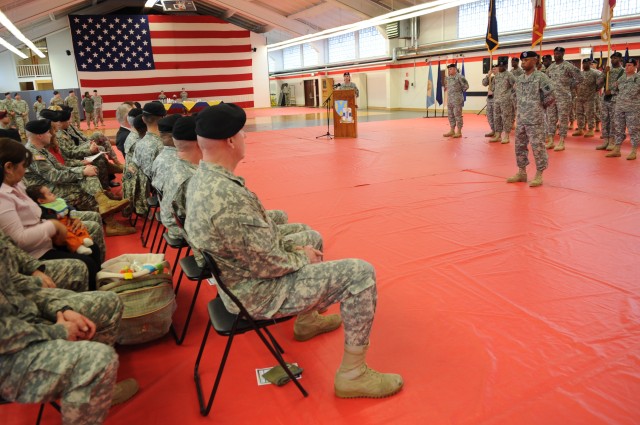 21st TSC welcomes new command sergeant major