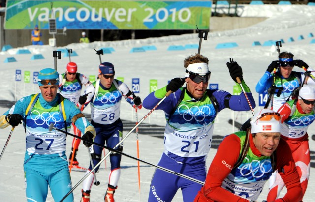 Teela finishes 29th in Olympic biathlon 15K mass start