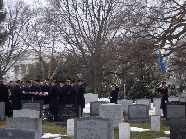 Col. Robert L. Howard laid to rest at Arlington National Cemetery