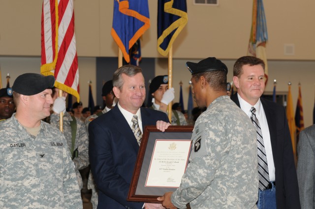 101st CAB honors members of the regiment