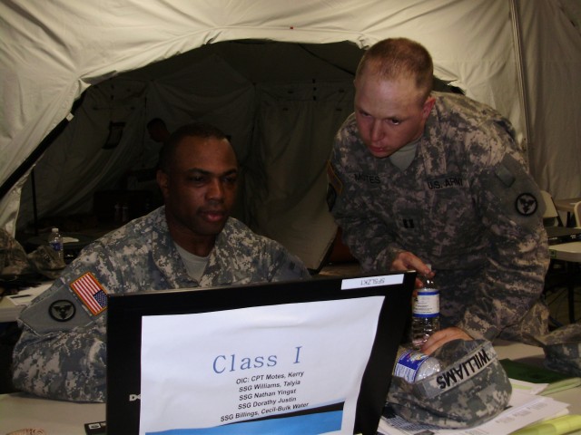 Sustainers improve morale and services for troops in Haiti