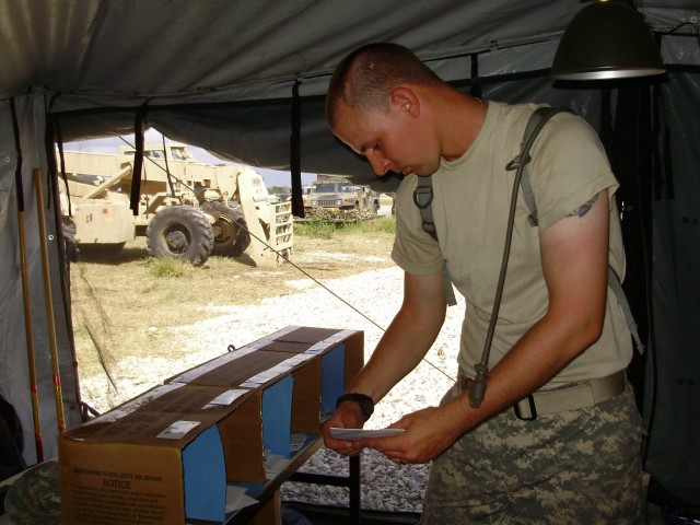Sustainers improve morale and services for troops in Haiti