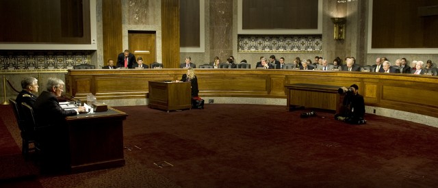 SASC Posture Hearing