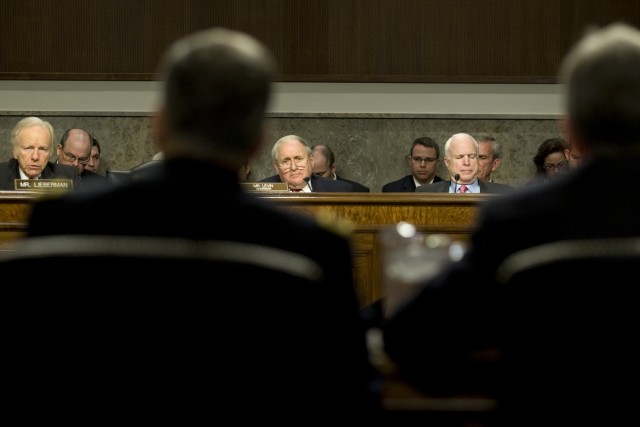 SASC Posture Hearing