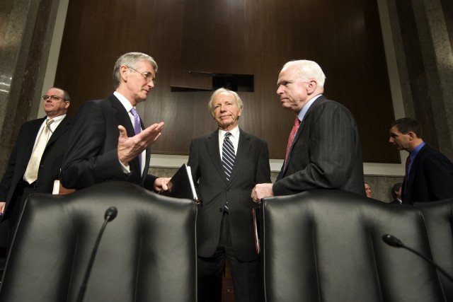 SASC Posture Hearing