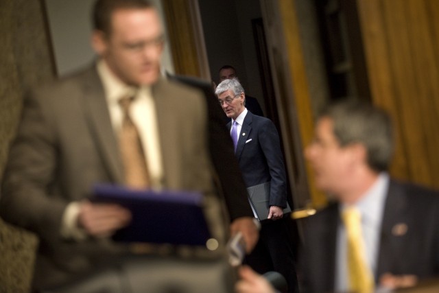 SASC Posture Hearing