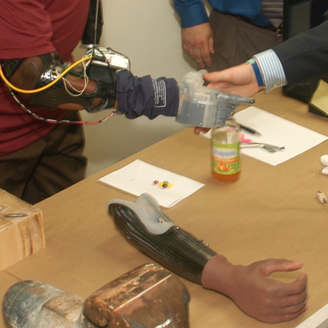 The future of prosthetics is in your mind
