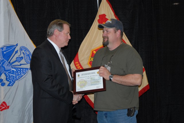 Garrison employees of the month recognized