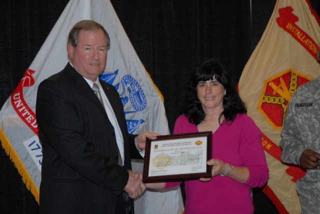 Garrison employees of the month recognized