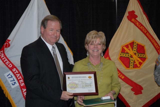 Garrison employees of the month recognized