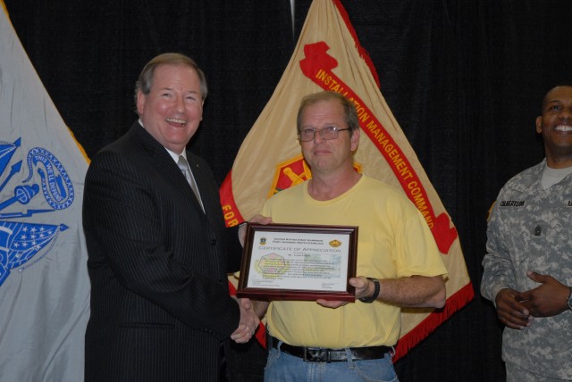 Garrison employees of the month recognized