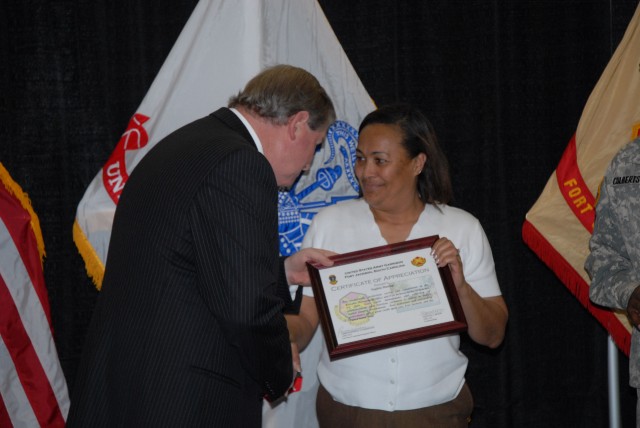 Garrison employees of the month recognized