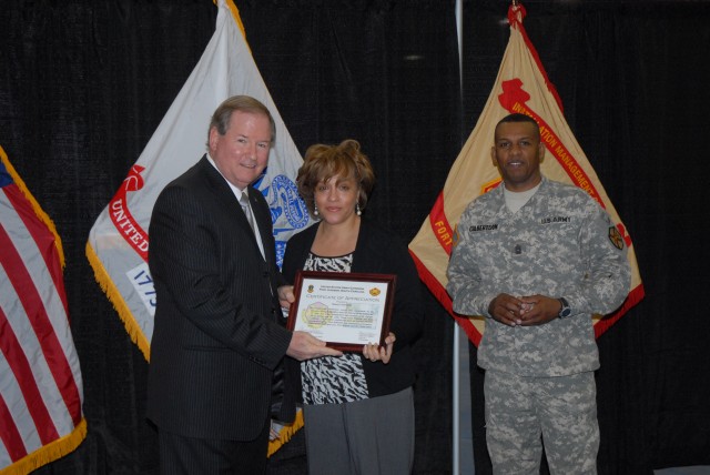 Garrison employees of the month recognized