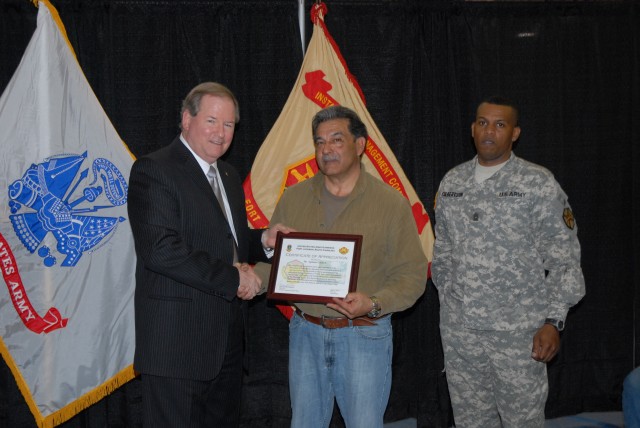 Garrison employees of the month named