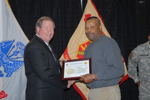 Garrison employees of the month recognized
