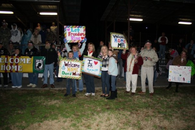 139th MP Co homecoming
