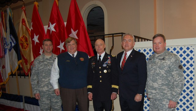FORSCOM BRAC relocation to Fort Bragg