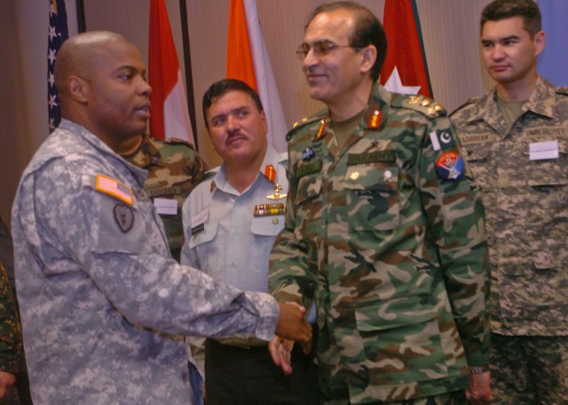 Third Army Chief of Staff meets with senior leaders during LFS planning conference