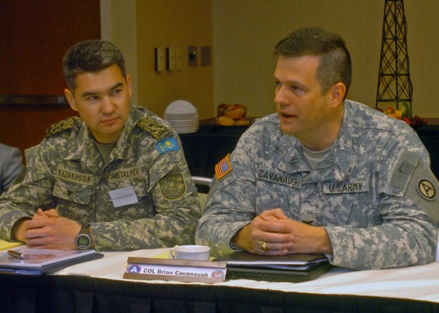 Third Army hosts planning conference for 2010 Land Forces Symposium