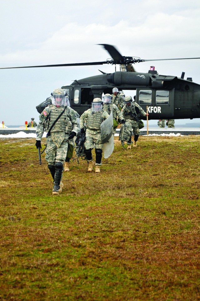 Validation exercise shows MNBG-E ready to carry out mission