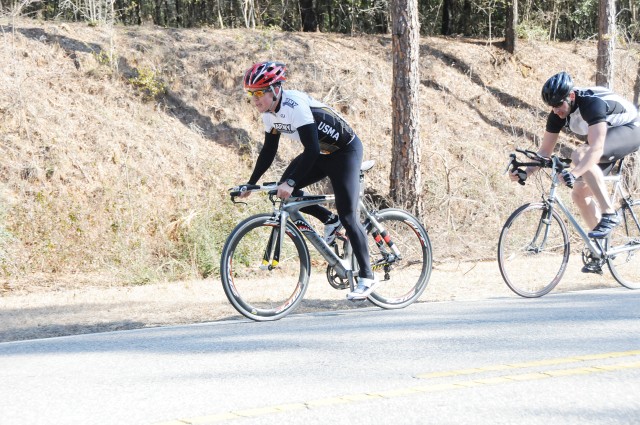 Triathletes dominate Fort Rucker bike race