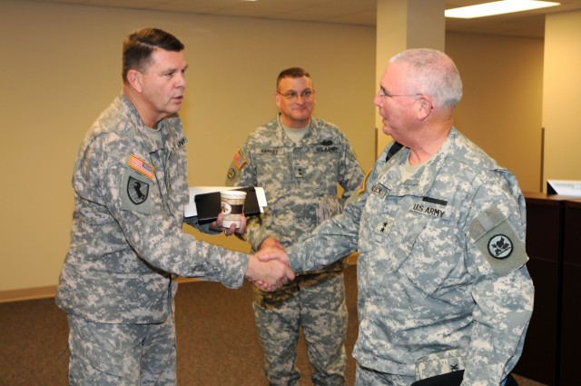 Alabama&#039;s NG welcome ARNORTH CG