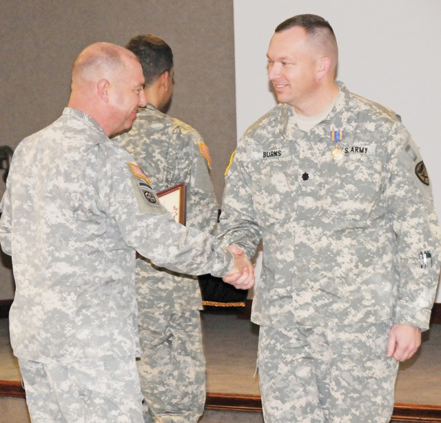 Fort Rucker officer receives Air Medal