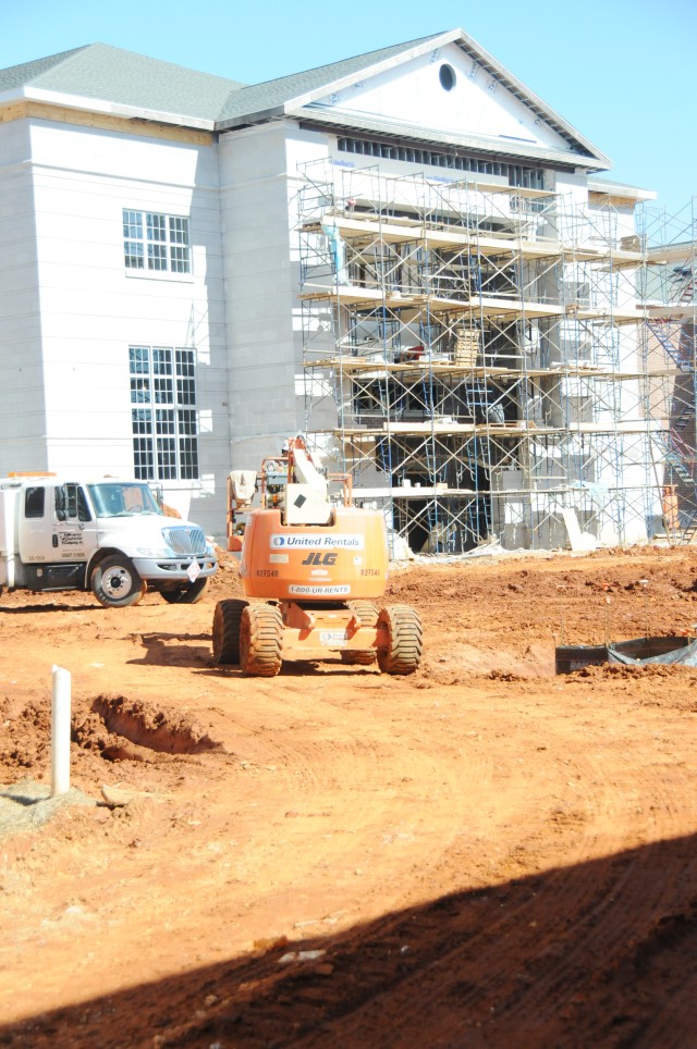 Building Dreams -- Enterprise High School construction progresses