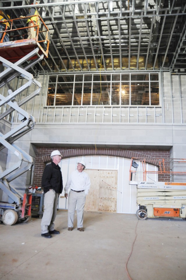 Building Dreams -- Enterprise High School construction progresses