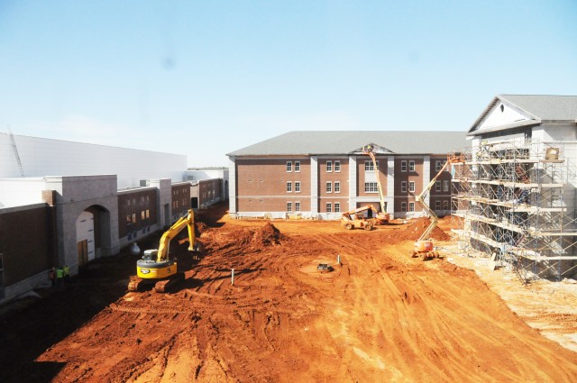 Building Dreams -- Enterprise High School construction progresses