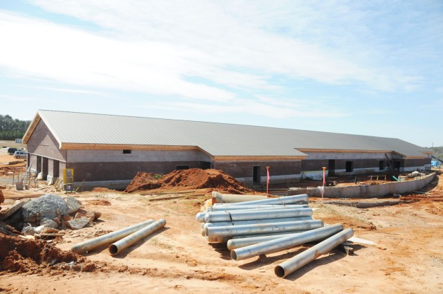 Building Dreams -- Enterprise High School construction progresses
