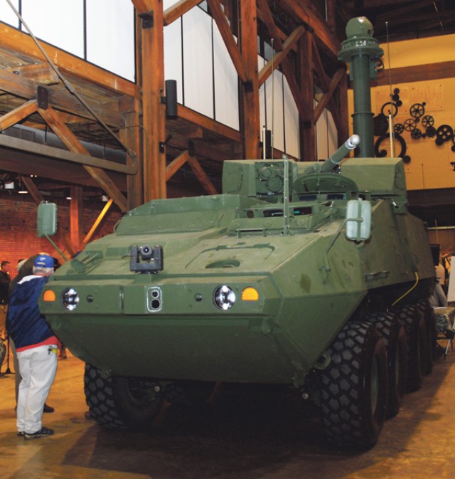 Mast-mounted sensor