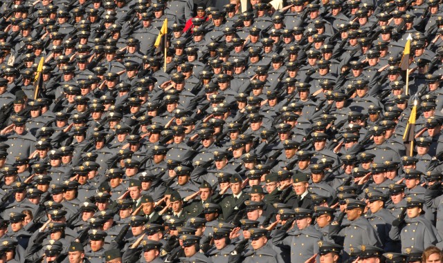 Some West Point seats for Soldiers go vacant